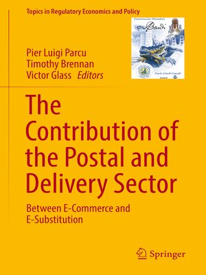 cover image of The Contribution of the Postal and Delivery Sector